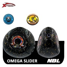Tête Plombée X-Paragon Omega Slider Head-NBL