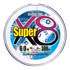 Tresse Duel Hardcore Super X8 Multicouleur 300m