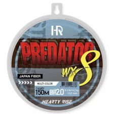 Tresse Hearty Rise Predator X8 150m Yellow