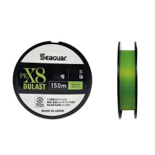 Tresse Seaguar Dulast PEX8 Flash Green 150m