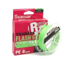 Tresse Seaguar R-18 X8 Seabass Flash Green 150m