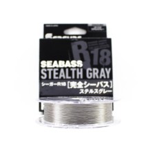 Tresse Seaguar R-18 X8 Seabass Stealth Gray 150m