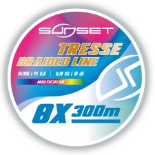 Tresse Sunset 8X Rs Competition Multicolor 300m