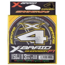 Tresse X-Braid Ohdragon X4 150m