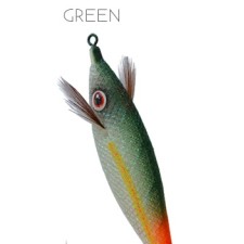 Turlutte DTD Premium Bukva 65mm-green