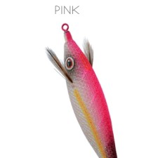 Turlutte DTD Premium Bukva 65mm-pink