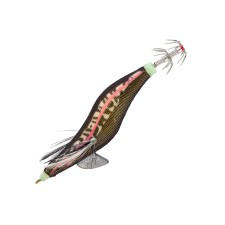 Turlutte SRT Squid Jig 3.0 90mm-SESLN503430BK-PK