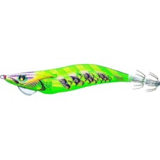 Turlutte Yo-Zuri Egi Aurie-Q Magnet S 3.5 120mm-Lime Green (NLM)