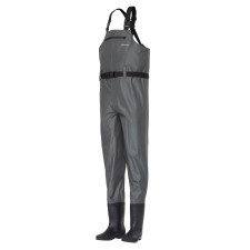 Waders Nylon Abu Garcia Nylon Waders Dark Grey