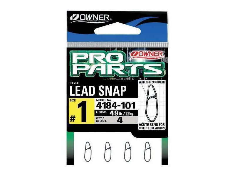 Agrafe Owner 4184 Pro Parts - Lead Snap