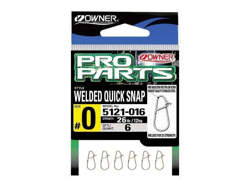 Agrafe Owner 5121 Easy - Hyper Weled Quick Snap Agrafe Owner 5121 Easy - Hyper Weled Quick Snap