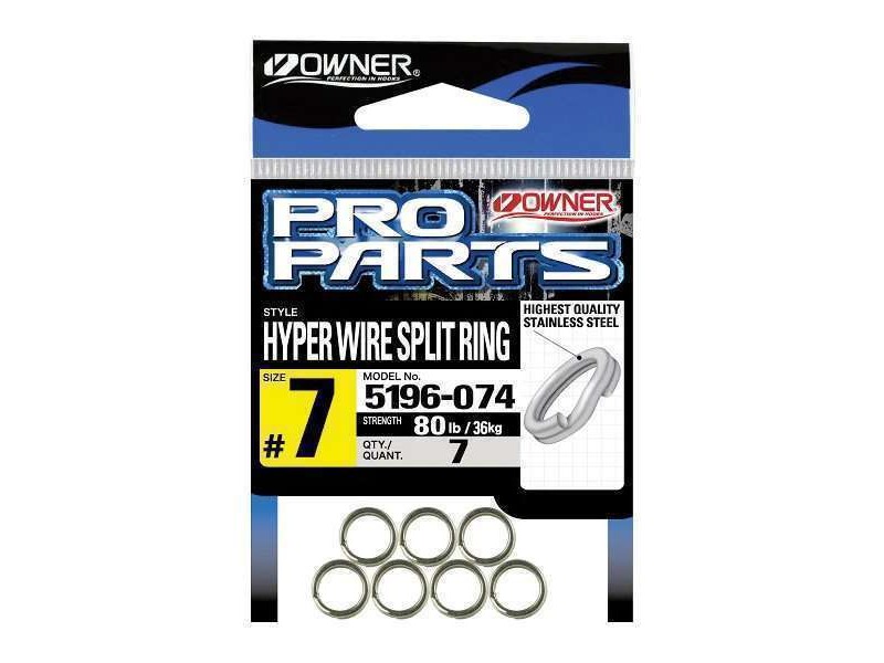 Anneau Brisé Owner 5196 Hyper Wire Split Ring