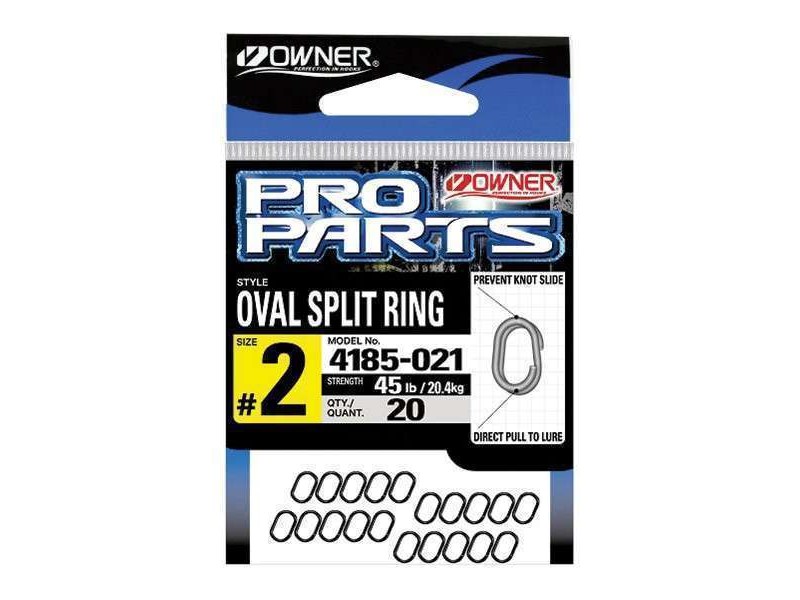 Anneau Brisé Owner 52803 Split Regular Wire