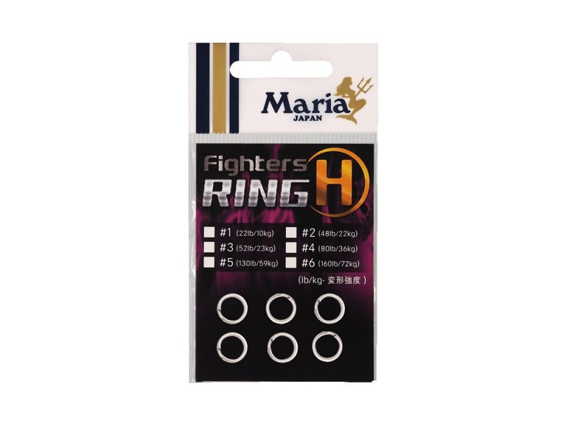 Anneaux Brisés Maria Fighters Ring H Anneaux Brisés Maria Fighters Ring H
