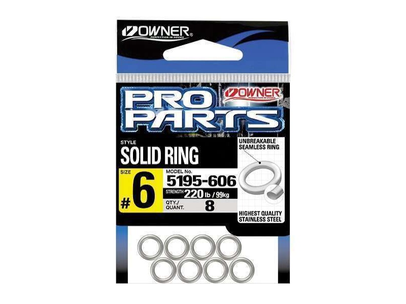 Anneaux Forgés Owner 5195 Solid Ring Anneaux Forgés Owner 5195 Solid Ring