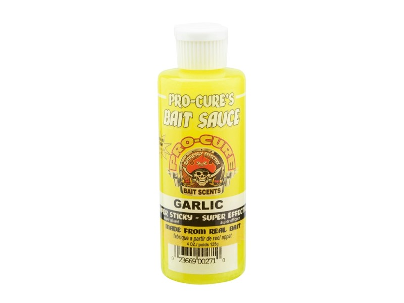 Attractant Pro-Cure Bait Sauce-PCPAN1001GARLIC Attractant Pro-Cure Bait Sauce-PCPAN1001GARLIC