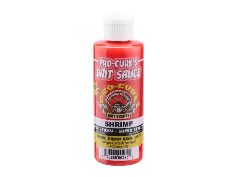 Attractant Pro-Cure Bait Sauce-PCPAN1001SHRIMP Attractant Pro-Cure Bait Sauce-PCPAN1001SHRIMP