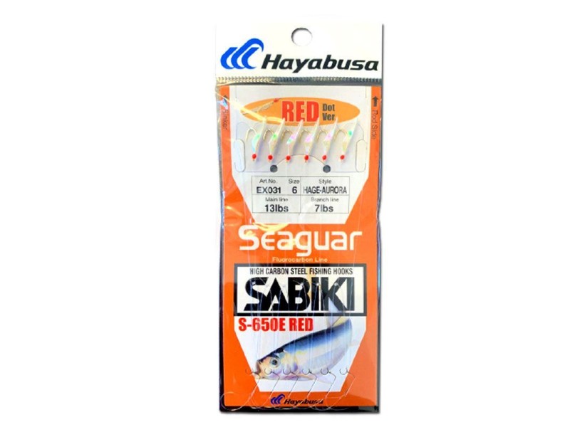 Bas de Ligne Hayabusa Sabiki EX032