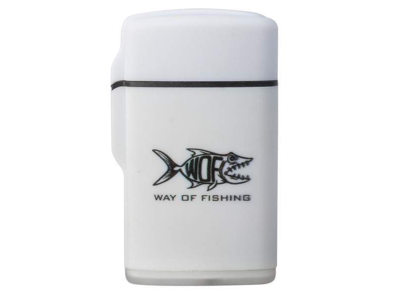 Briquet Tempête Way Of Fishing-BLANC Briquet Tempête Way Of Fishing-BLANC