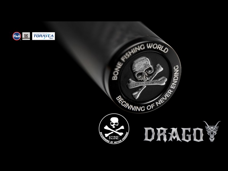 Canne Bone Drago Canne Bone Drago