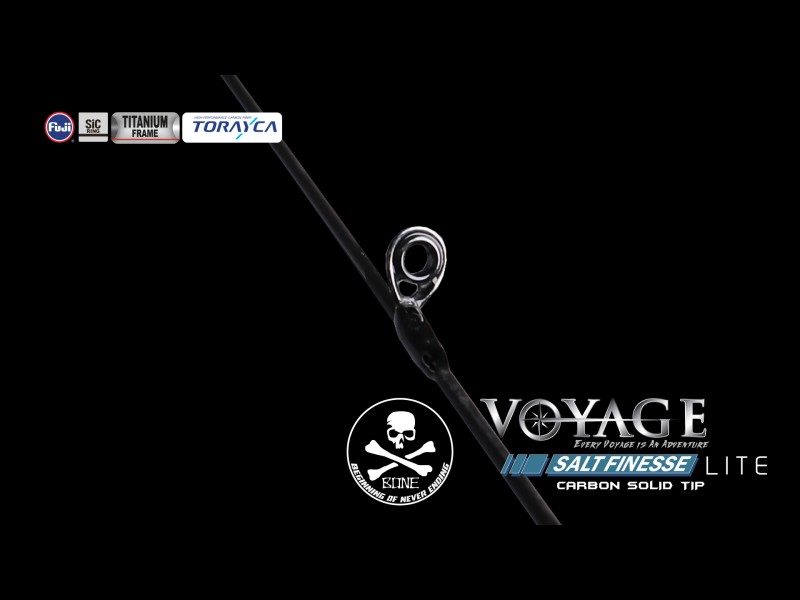 Canne Bone Voyage Salt Finess Lite Canne Bone Voyage Salt Finess Lite