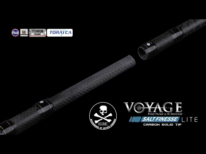 Canne Bone Voyage Salt Finess Lite Canne Bone Voyage Salt Finess Lite