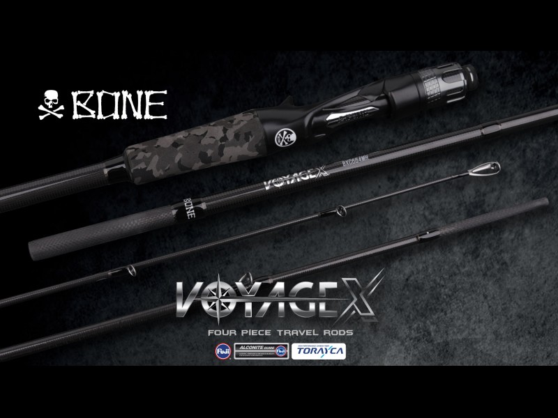 Canne Bone Voyage X Spinning Canne Bone Voyage X Spinning