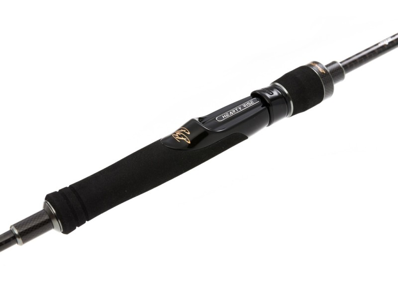 Canne Hearty Rise Black Diamond II Spinning Canne Hearty Rise Black Diamond II Spinning