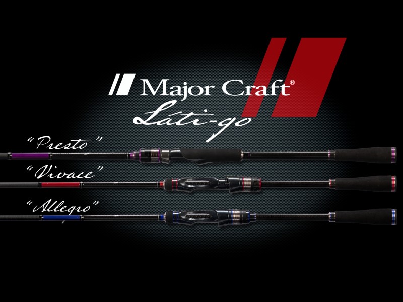 Canne Major Craft Lati-Go Canne Major Craft Lati-Go