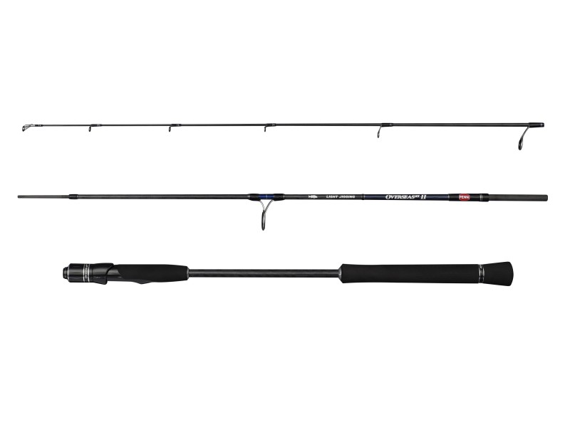 Canne Penn Overseas Xt II Light Jigging