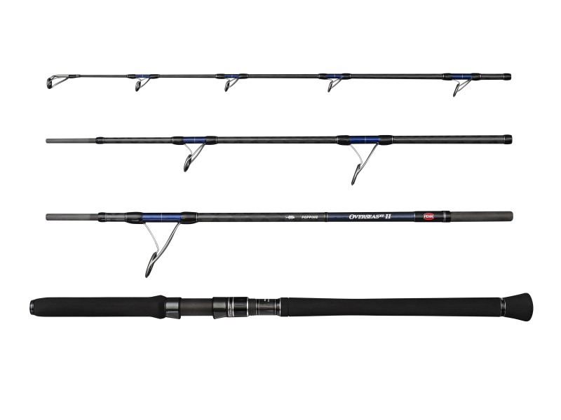 Canne Penn Overseas Xt II Popping