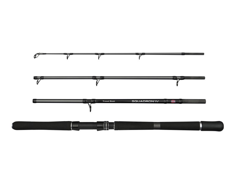 Canne Penn Squadron IV Boat Travel Cast