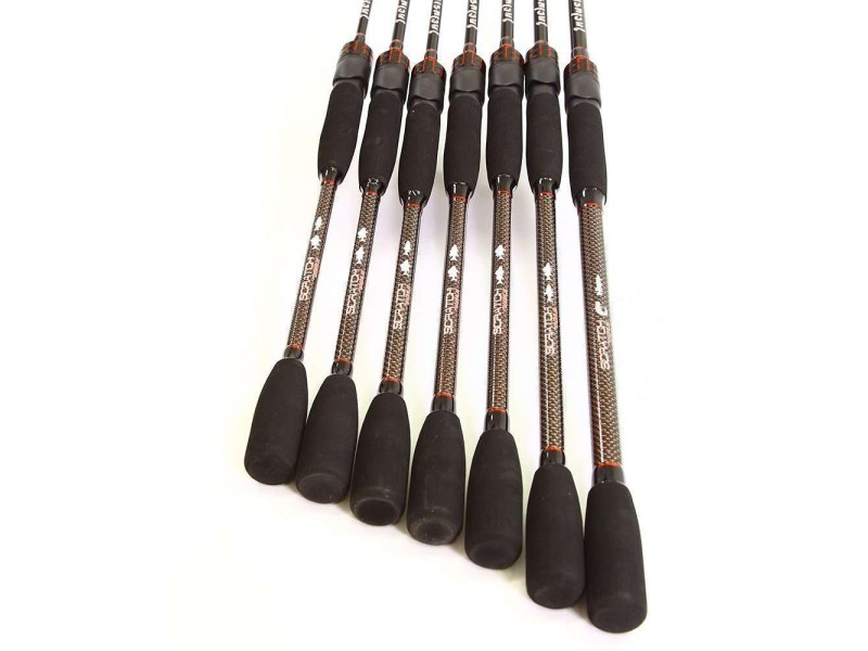 Canne Scratch Tackle Inclusive Spin Canne Scratch Tackle Inclusive Spin