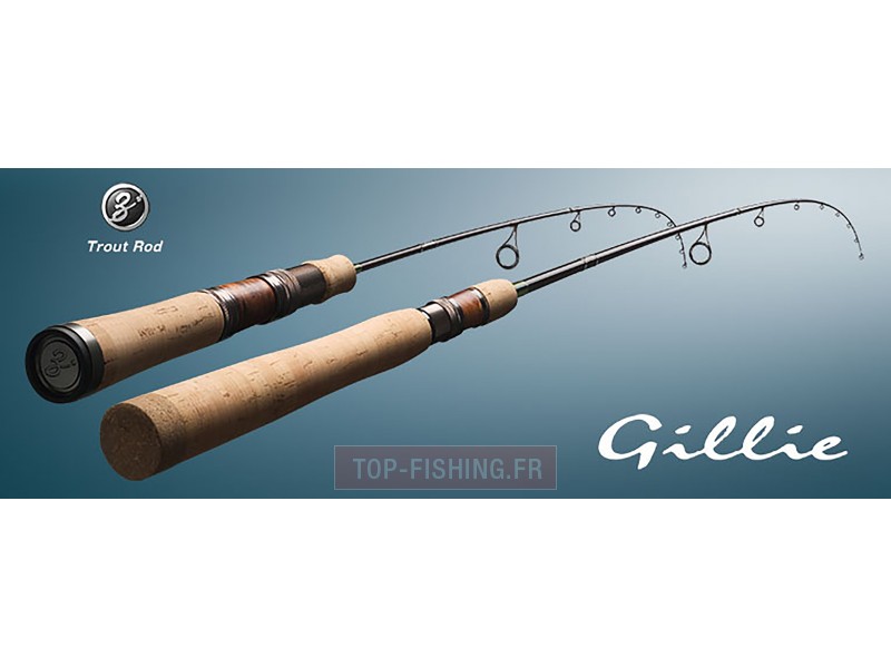 ゼナック　ギリー　ZENAQ Gillie Canne Zenaq Gillie — Fiche Produit Top Fishing