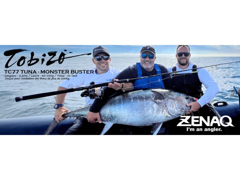 Canne Zenaq TC77 Tuna Monster Buster