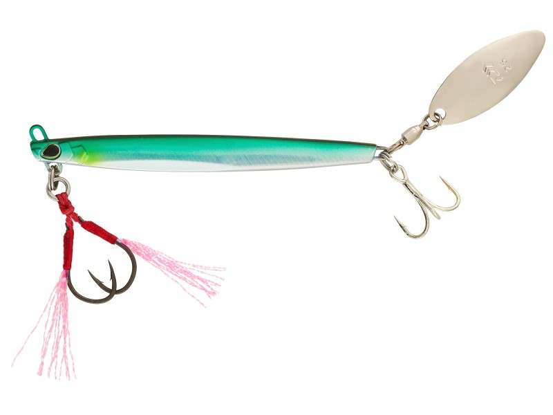 Casting Jig Daiwa Samourai Spin Jig 20g-Acid Green Casting Jig Daiwa Samourai Spin Jig 20g-Acid Green