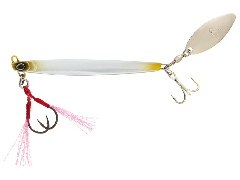 Casting Jig Daiwa Samourai Spin Jig 20g-Bone Metal Casting Jig Daiwa Samourai Spin Jig 20g-Bone Metal