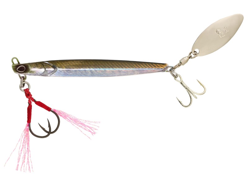 Casting Jig Daiwa Samourai Spin Jig 20g- Real Aji Casting Jig Daiwa Samourai Spin Jig 20g- Real Aji