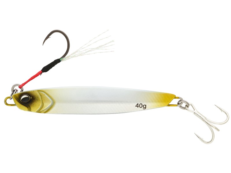 Casting Jig Daiwa Samurai Jig 10g-Bone Metal Casting Jig Daiwa Samurai Jig 10g-Bone Metal