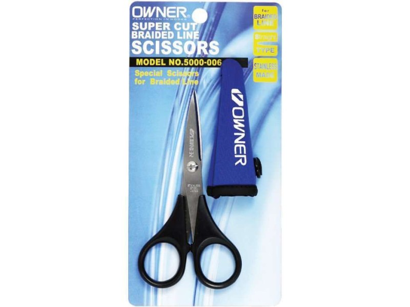 Ciseaux A Tresse Owner FT-01 Supercut Braided Line Scissors