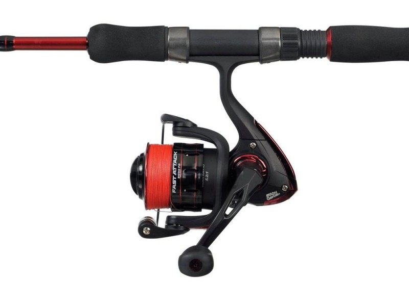 Ensemble Abu Garcia Fast Attack Spinning Combo-2 Ensemble Abu Garcia Fast Attack Spinning Combo-2
