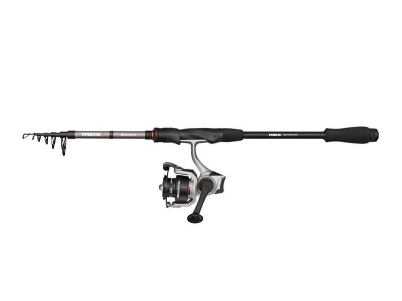 Ensemble Abu Garcia Max X Tele Combo