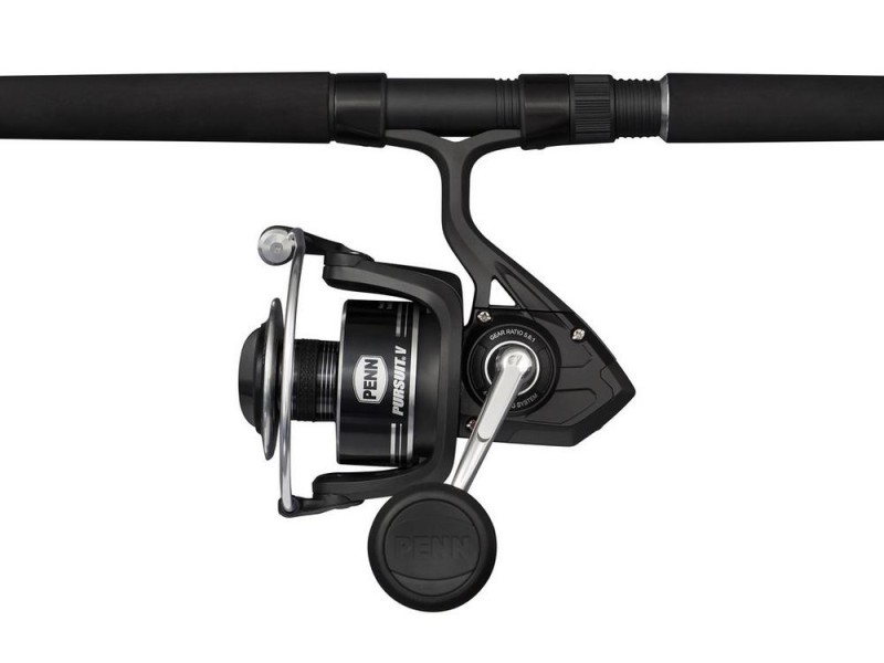 Ensemble Penn Pursuit V Boat Spinning Combo Ensemble Penn Pursuit V Boat Spinning Combo