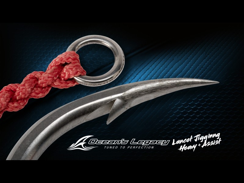Hameçon + Assist Ocean Legacy Lancet Jigging Heavy