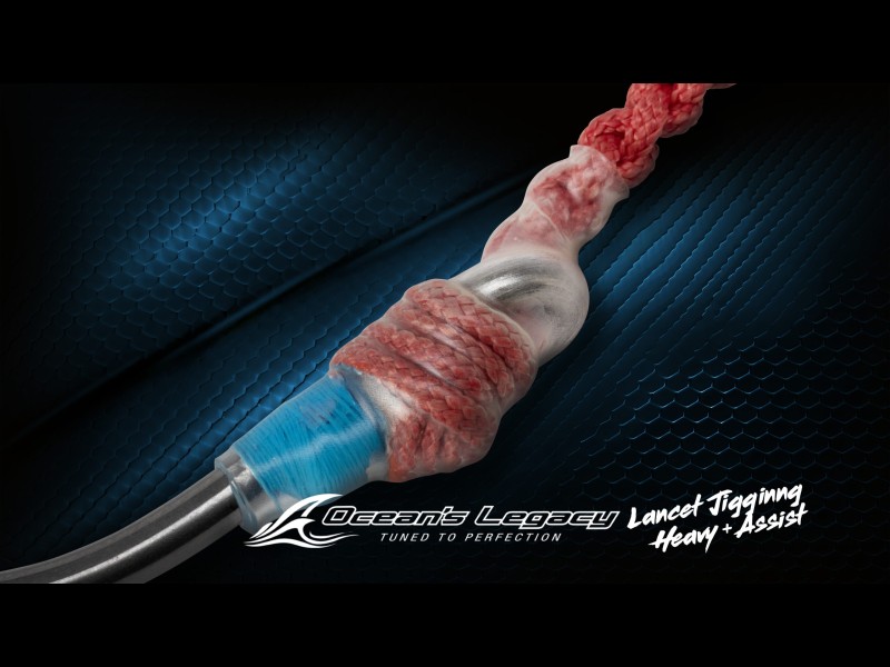 Hameçon + Assist Ocean Legacy Lancet Jigging Heavy
