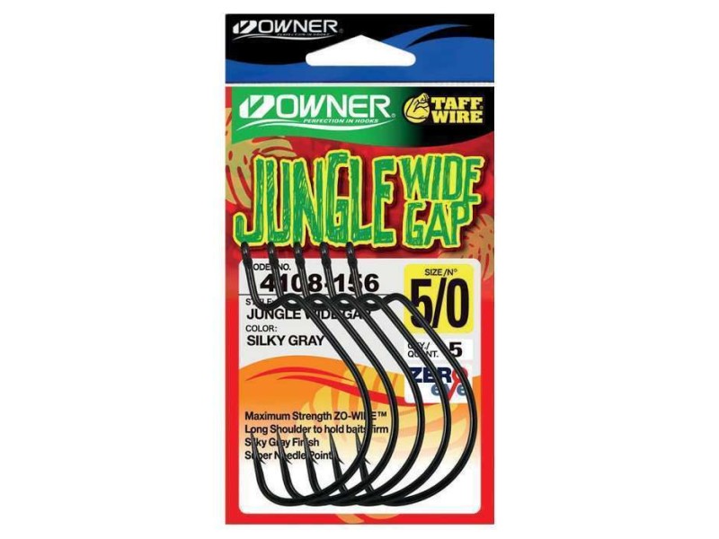 Hameçon Owner 4108 Jungle Wide Gap Hameçon Owner 4108 Jungle Wide Gap