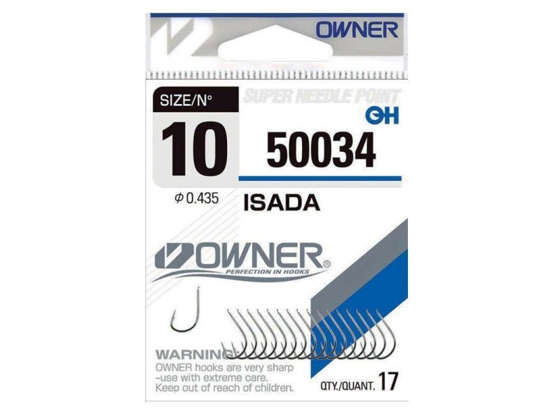 Hameçon Owner 50034 Isada Hameçon Owner 50034 Isada