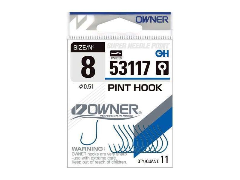 Hameçon Owner 53117 Pint Hook
