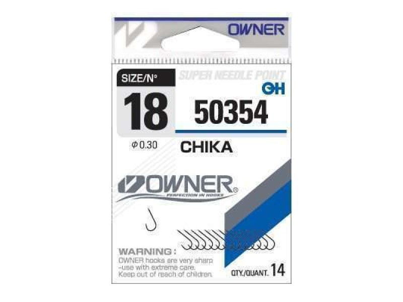 Hameçon Owner Chika Nickel 5034 Hameçon Owner Chika Nickel 5034