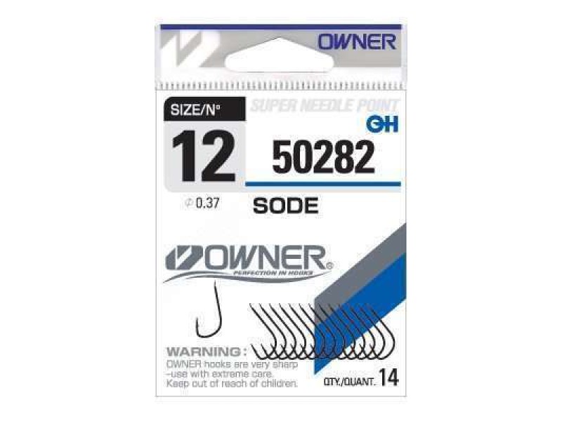 Hameçon Owner Sode 50282 Hameçon Owner Sode 50282